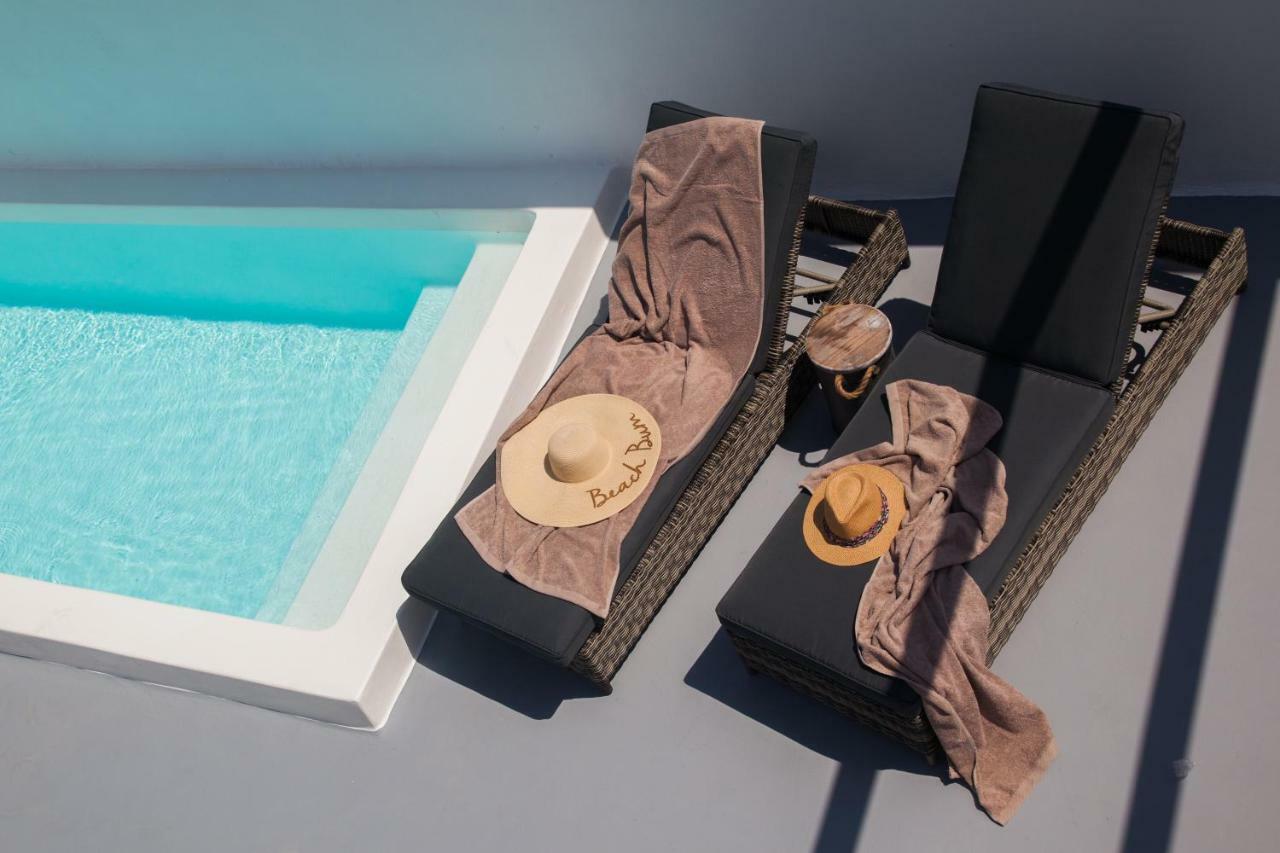 Villa Del Sol Santorini Messaria  Exterior photo