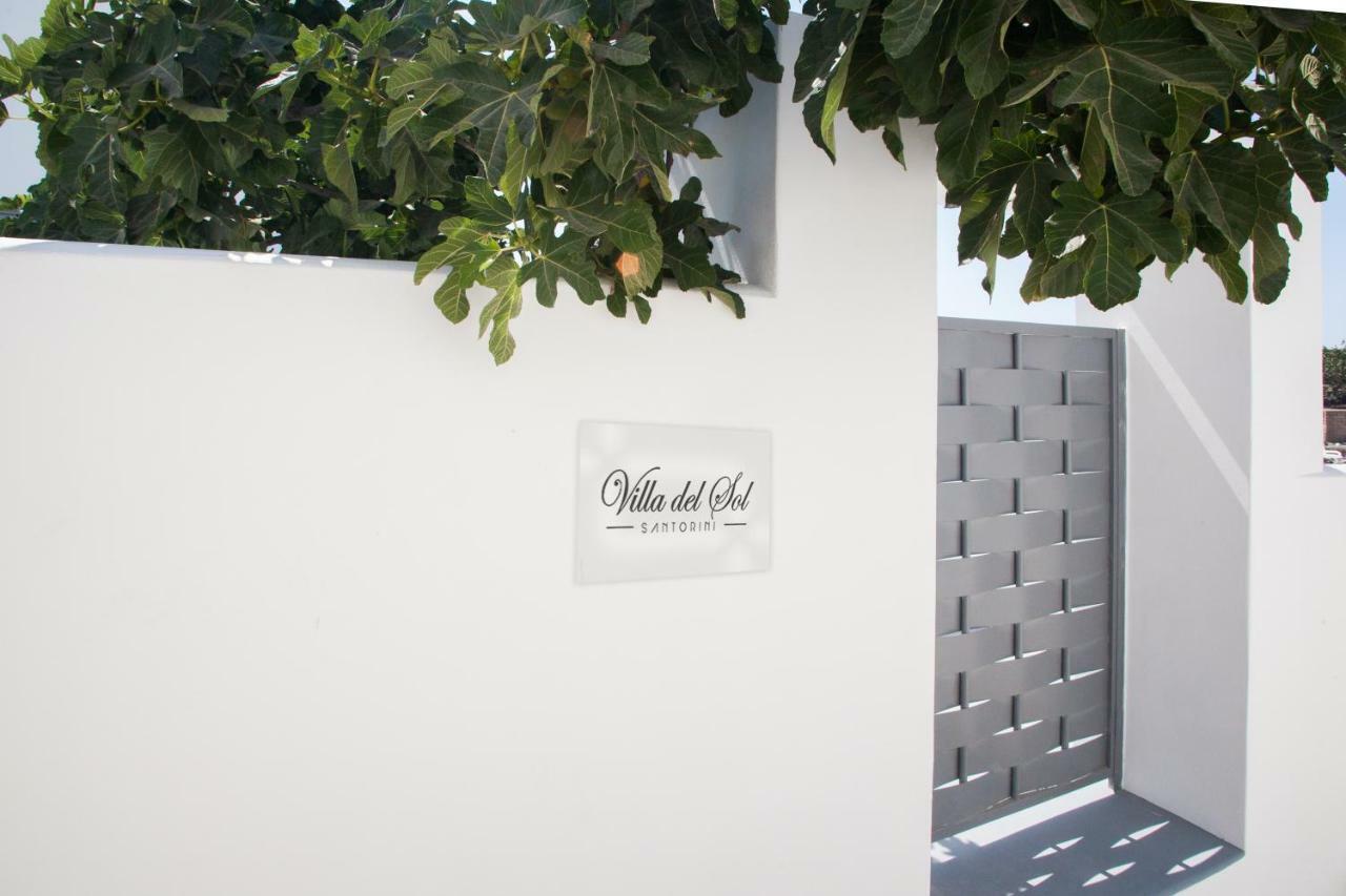 Villa Del Sol Santorini Messaria  Exterior photo