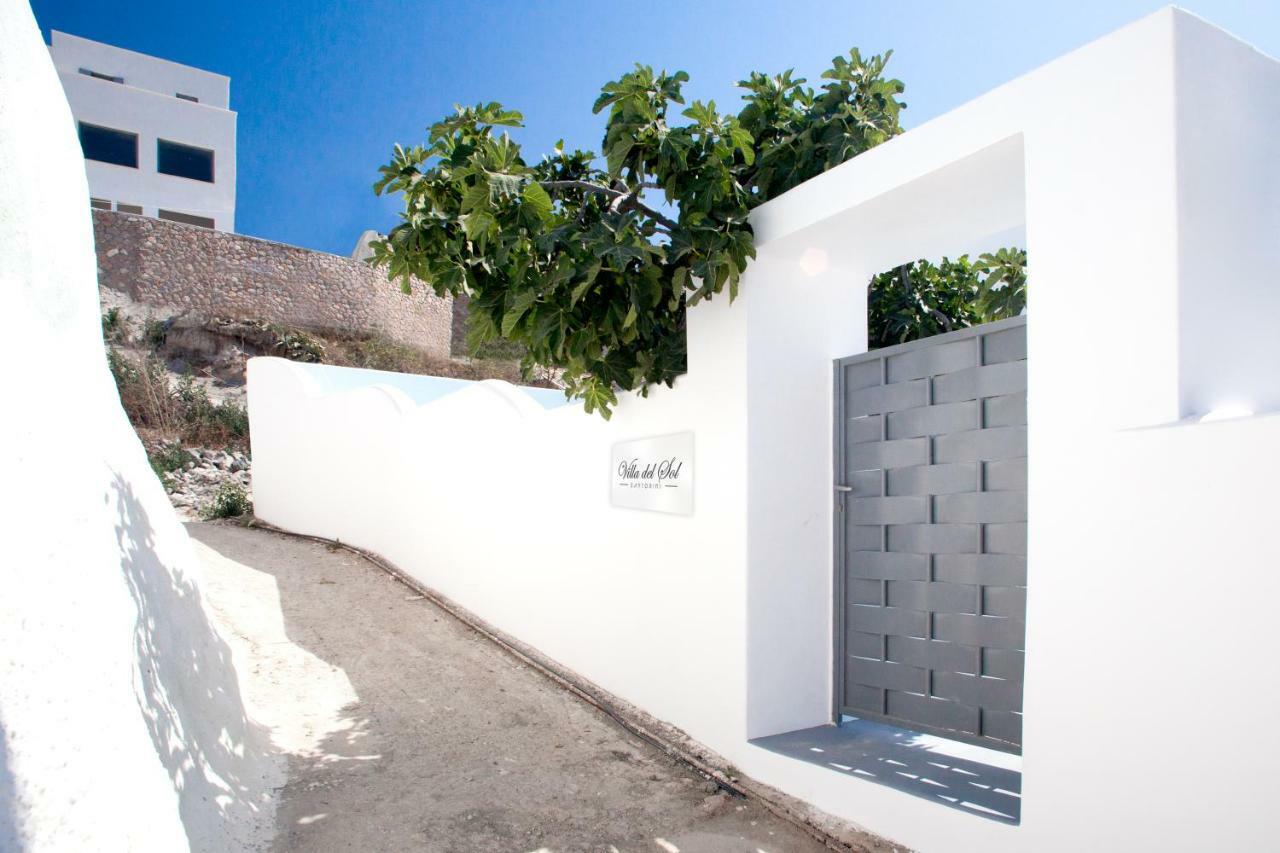 Villa Del Sol Santorini Messaria  Exterior photo