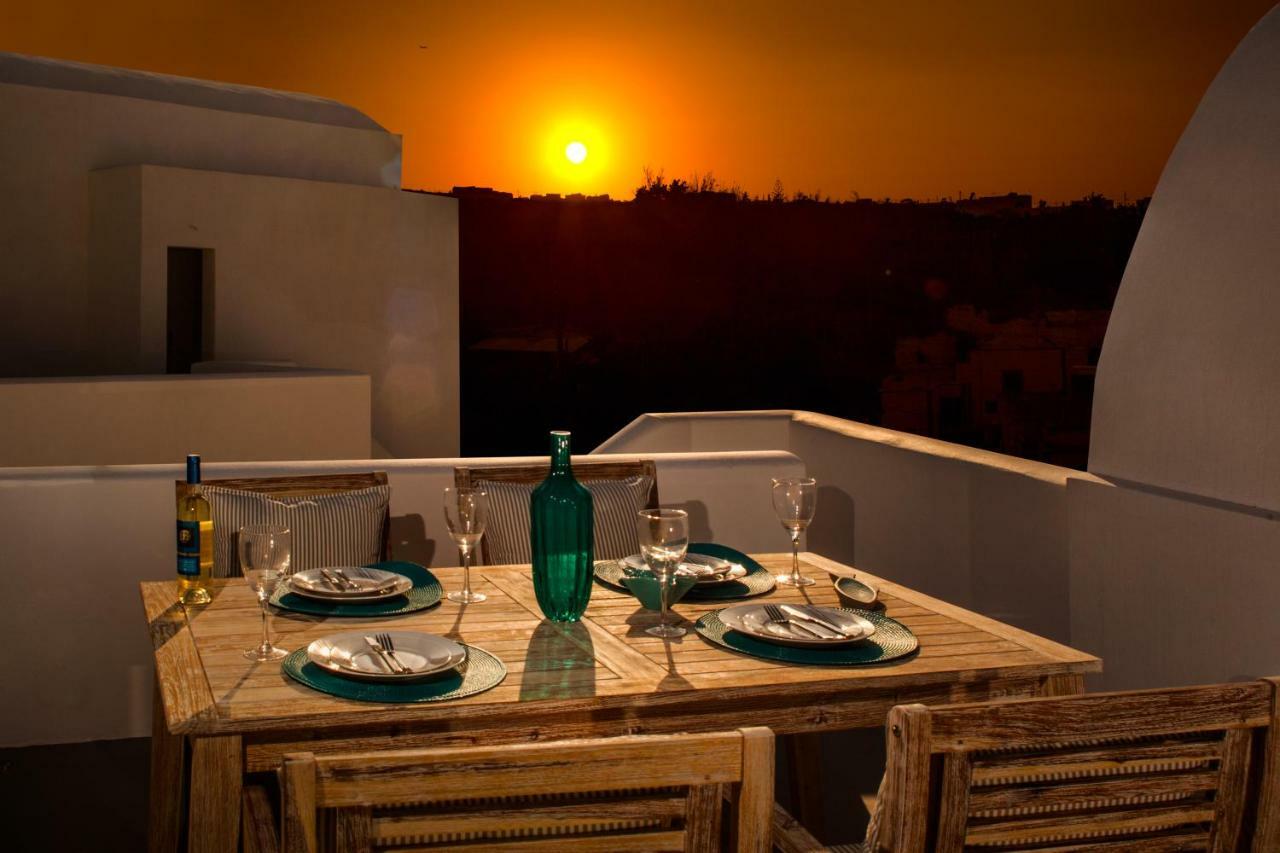 Villa Del Sol Santorini Messaria  Exterior photo