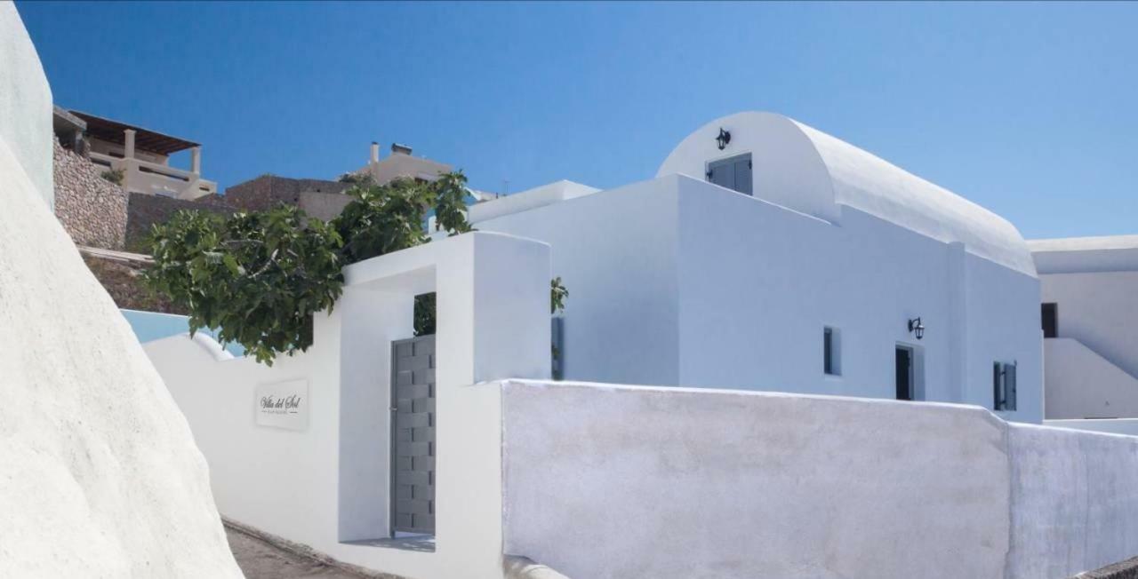 Villa Del Sol Santorini Messaria  Exterior photo